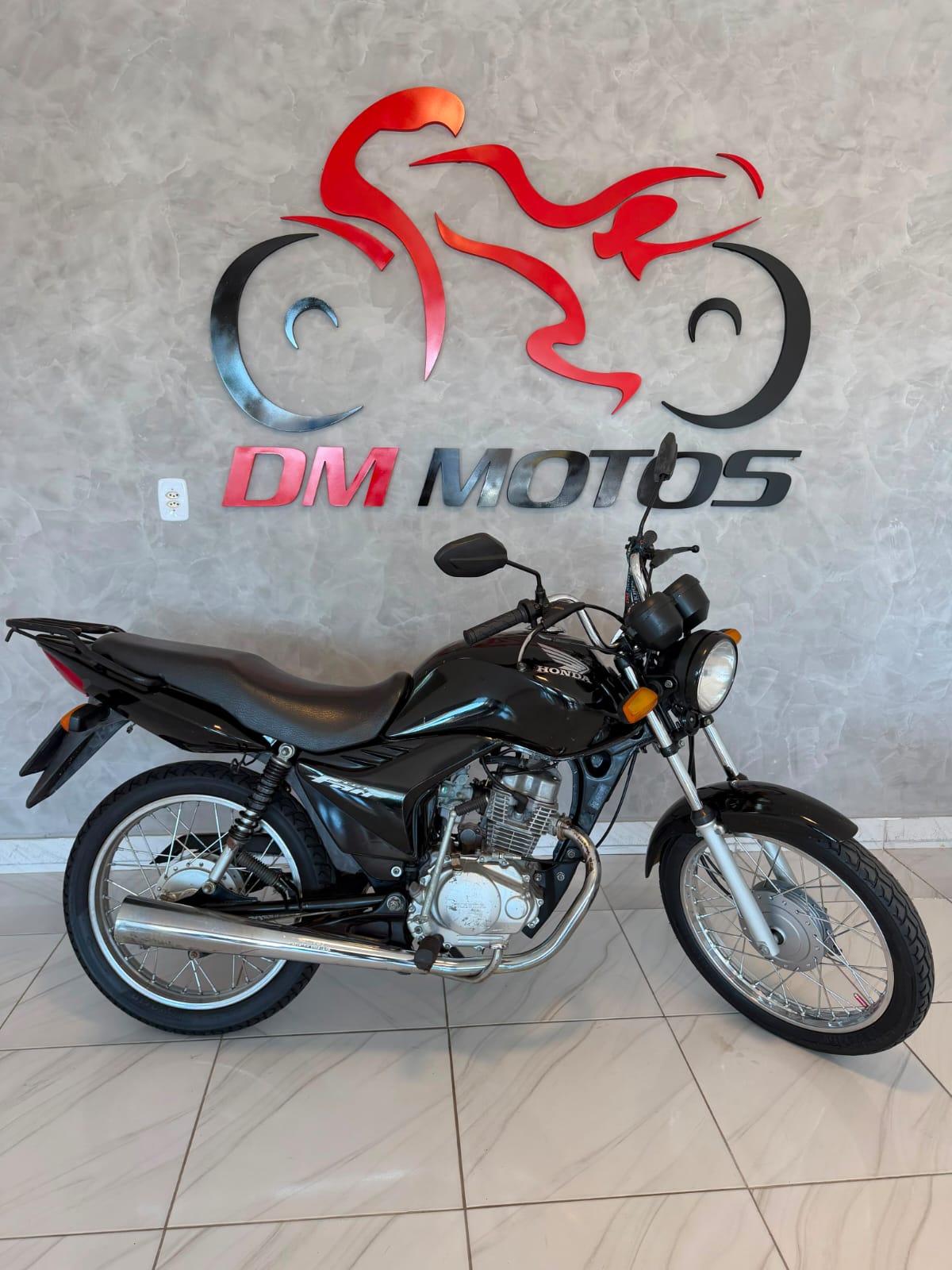 Honda Fan 125 Ks 2010 Preta